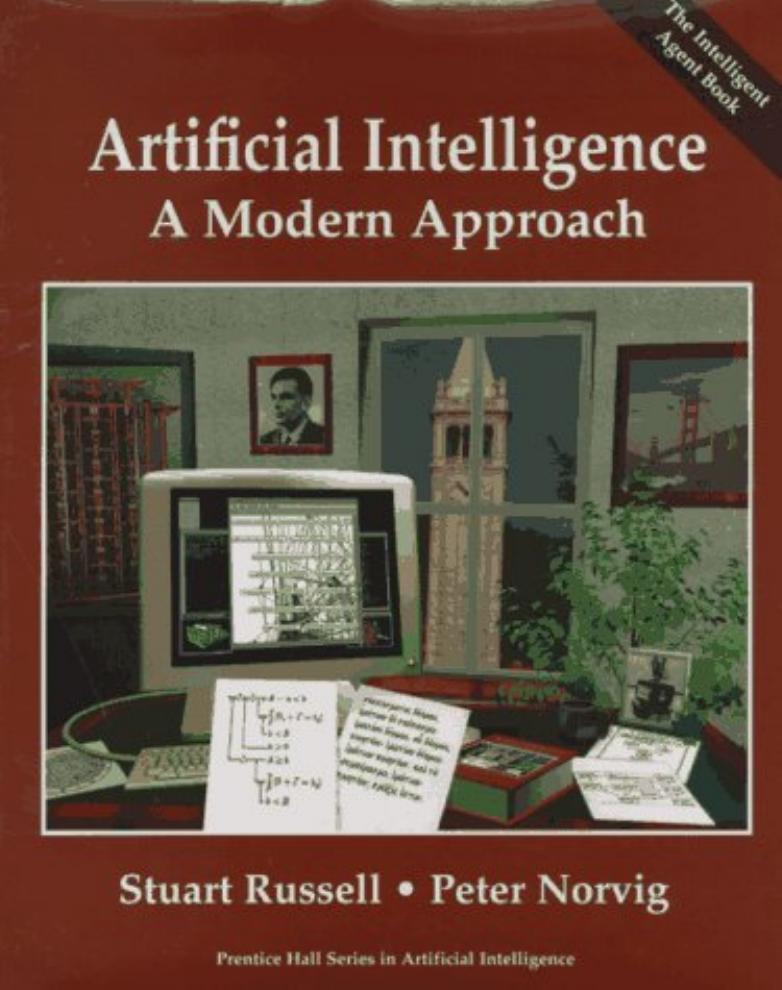 Artificial Intelligence: A Modern Approach by Stuart Russell Peter Norvig