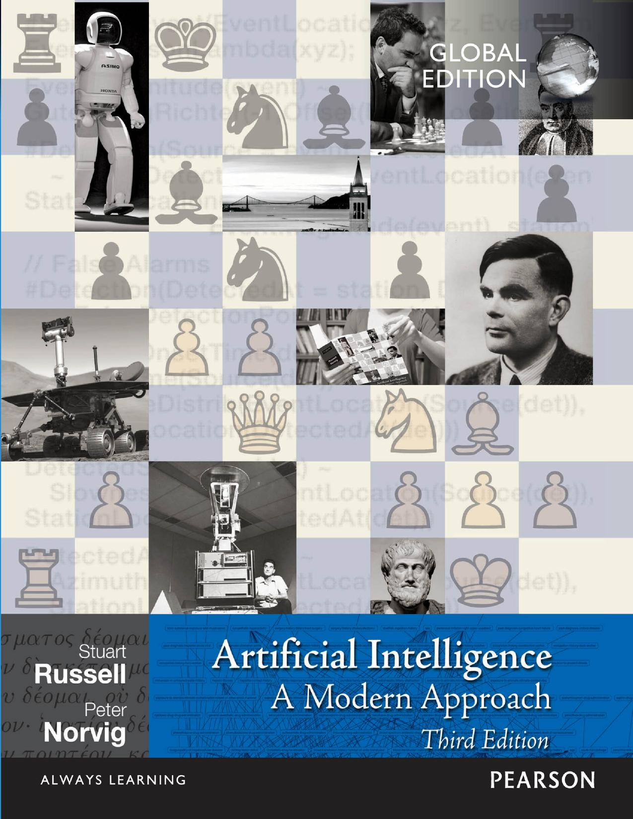 Artificial Intelligence: A Modern Approach, 3rd Edition by Stuart J. Russell Peter Norvig