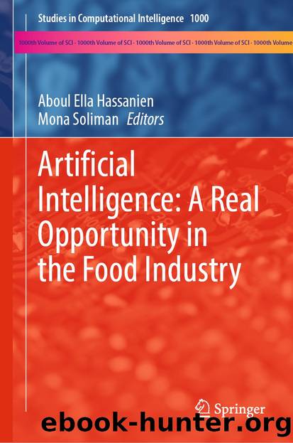 Artificial Intelligence: A Real Opportunity in the Food Industry by Unknown