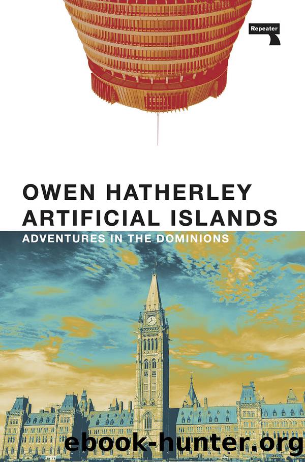 Artificial Islands by Owen Hatherley
