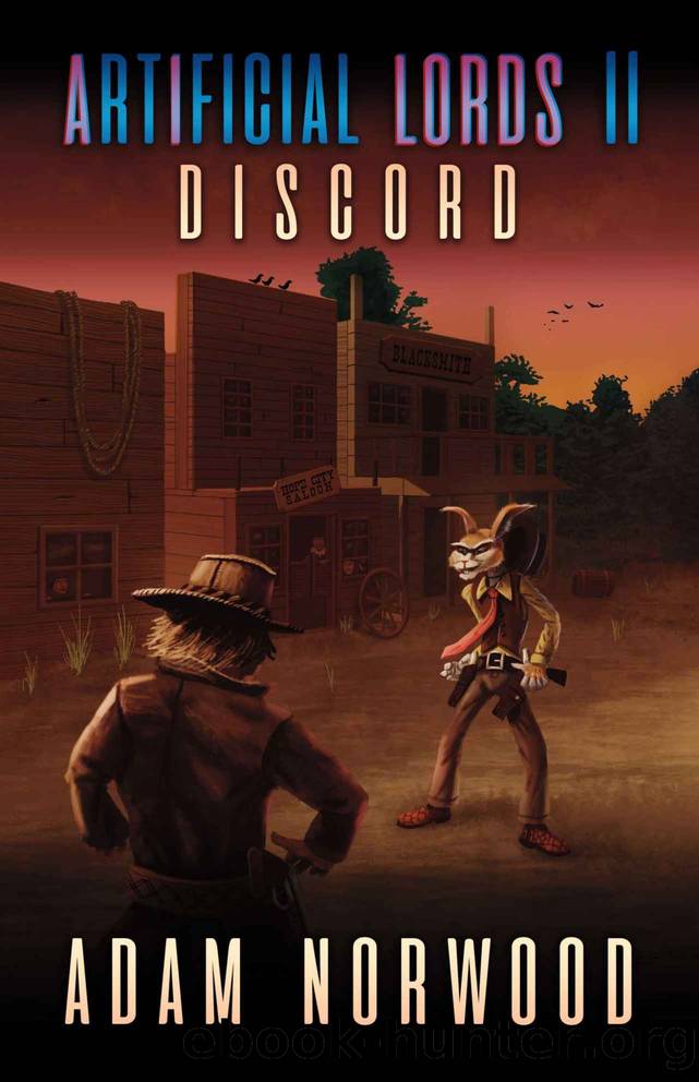 Artificial Lords II: Discord by Adam Norwood