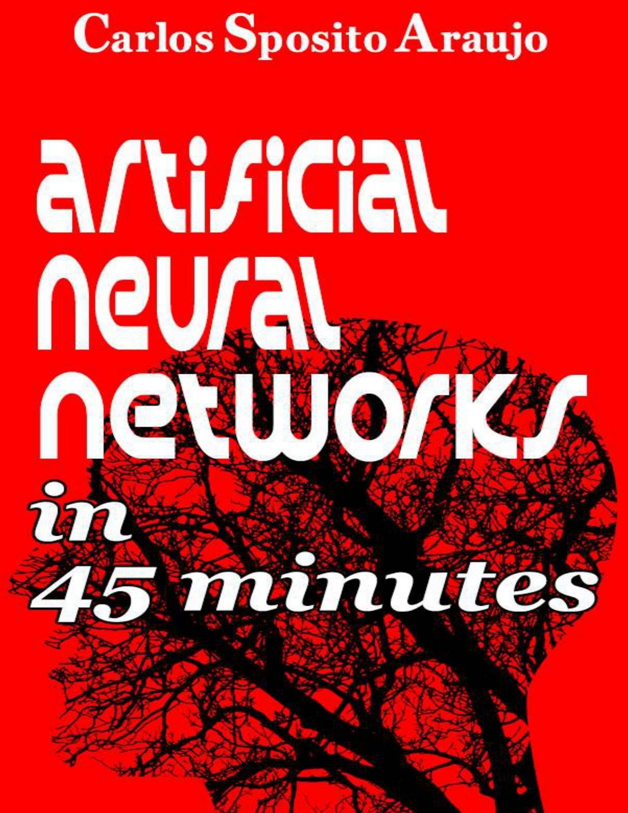 Artificial Neural Networks in 45 minutes: artificial intelligence by Carlos Sposito Araujo