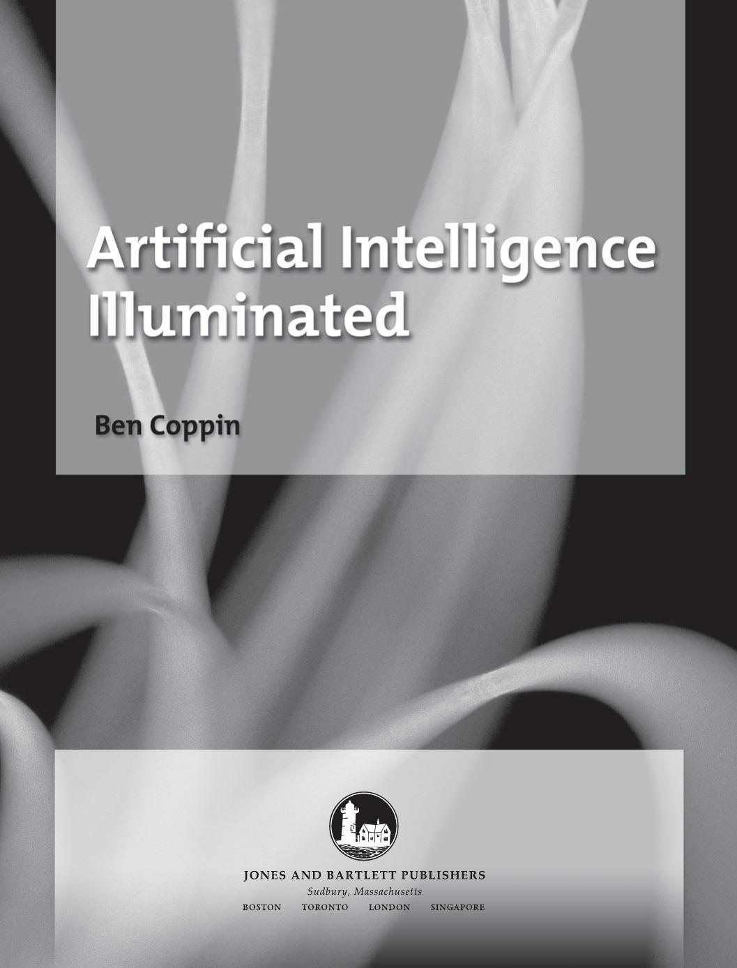 Artificial intelligence illuminated by Coppin Ben