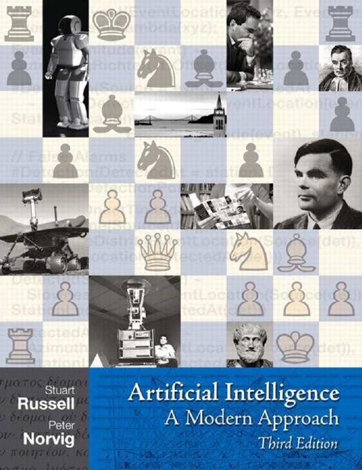 Artificial intelligence: a modern approach by Davis Ernest;Norvig Peter;Russell Stuart J