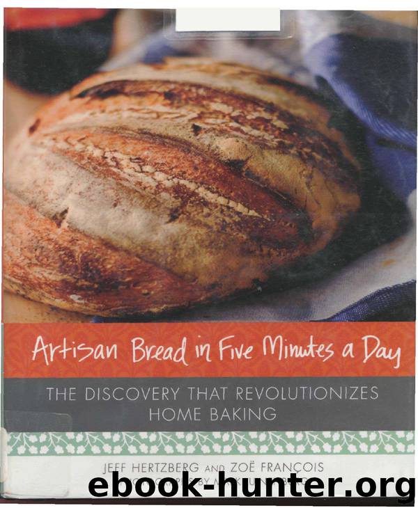 Artisan Bread in Five Minutes a Day by Jeff Hertzberg;Zoe François