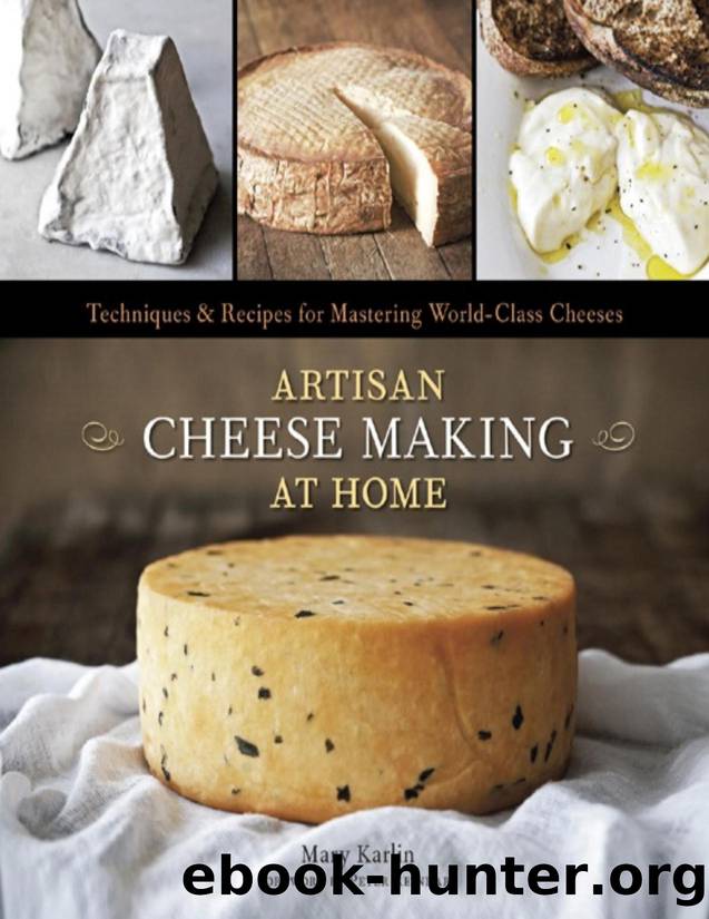 Artisan Cheese Making at Home: Techniques \& Recipes for Mastering World-Class Cheeses - PDFDrive.com by Mary Karlin