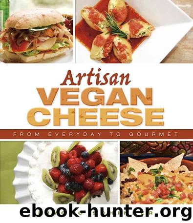 Artisan Vegan Cheese by Schinner Miyoko
