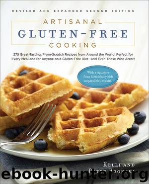 Artisanal Gluten-Free Cooking by Kelli Bronski