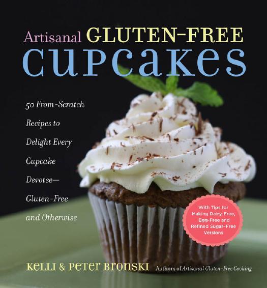 Artisanal Gluten-Free Cupcakes by From-Scratch Recipes to Delight Every Cupcake