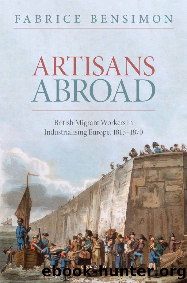 Artisans Abroad by Fabrice Bensimon