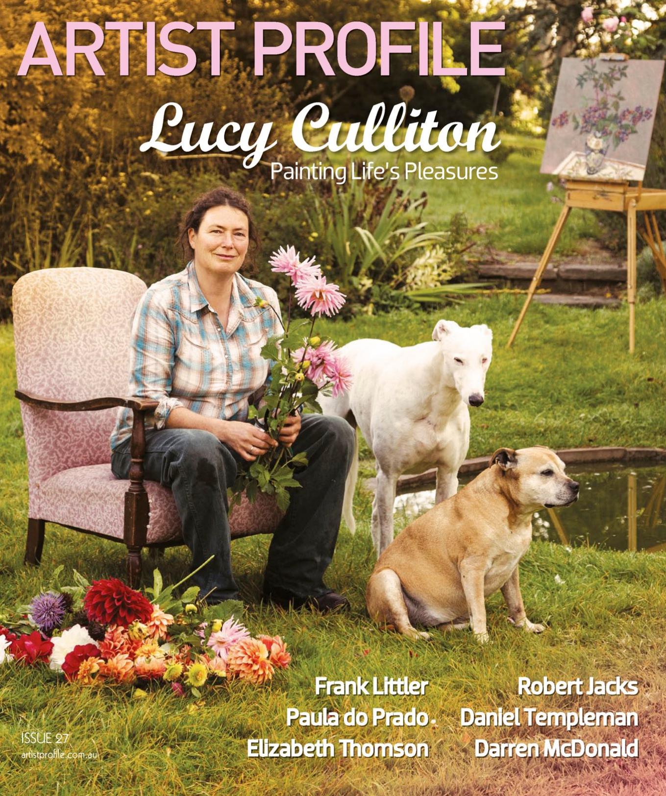 Artist Profile - Issue 27 by 2014