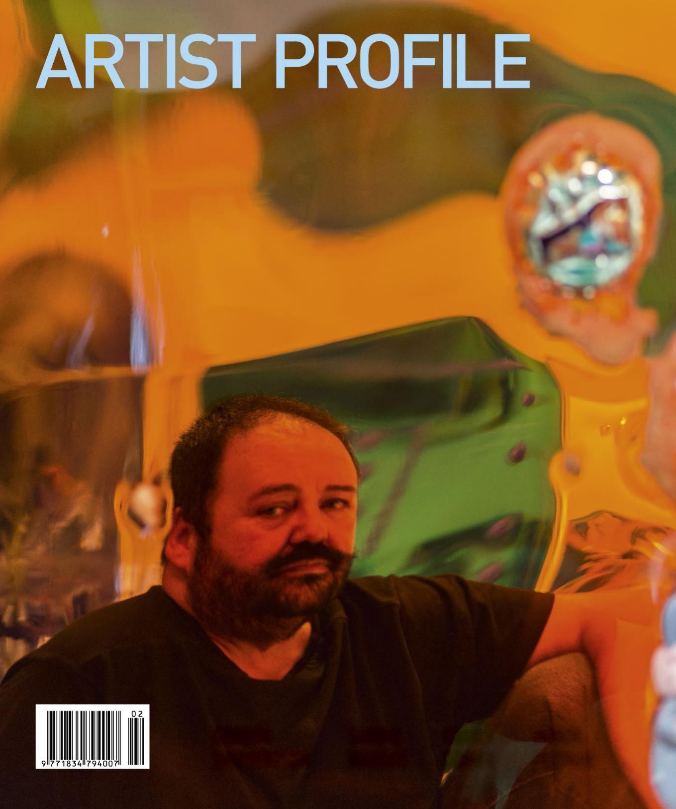Artist Profile - Issue 42 by 2018