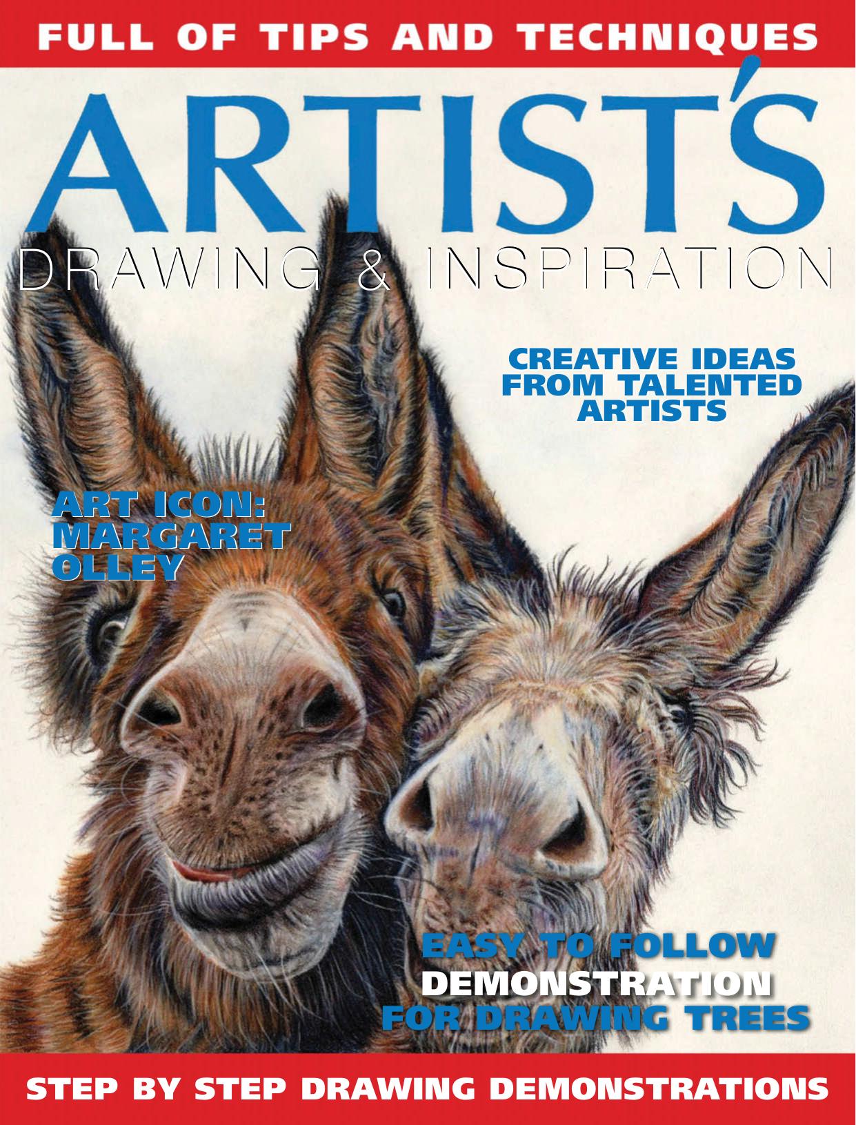 Artist s Drawing Inspiration Issue 25 2017 by Unknown