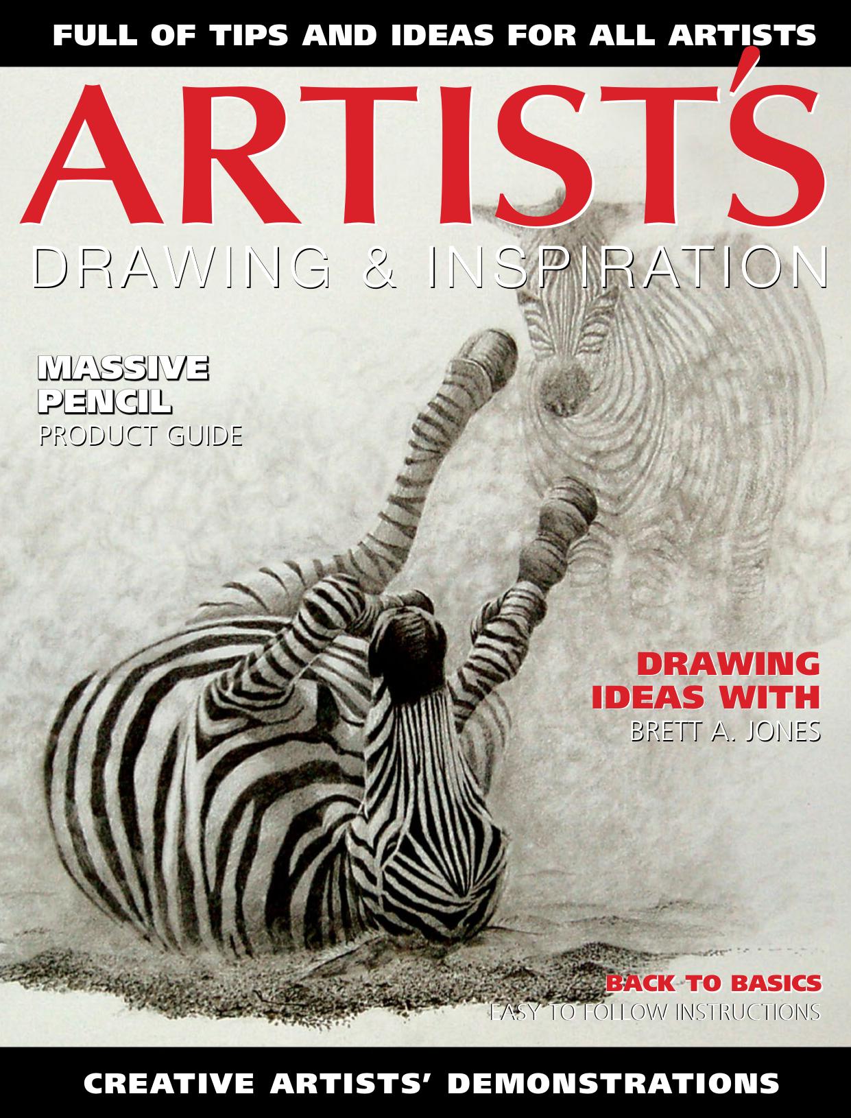 Artist s Drawing Inspiration Issue 27 2018 by Unknown