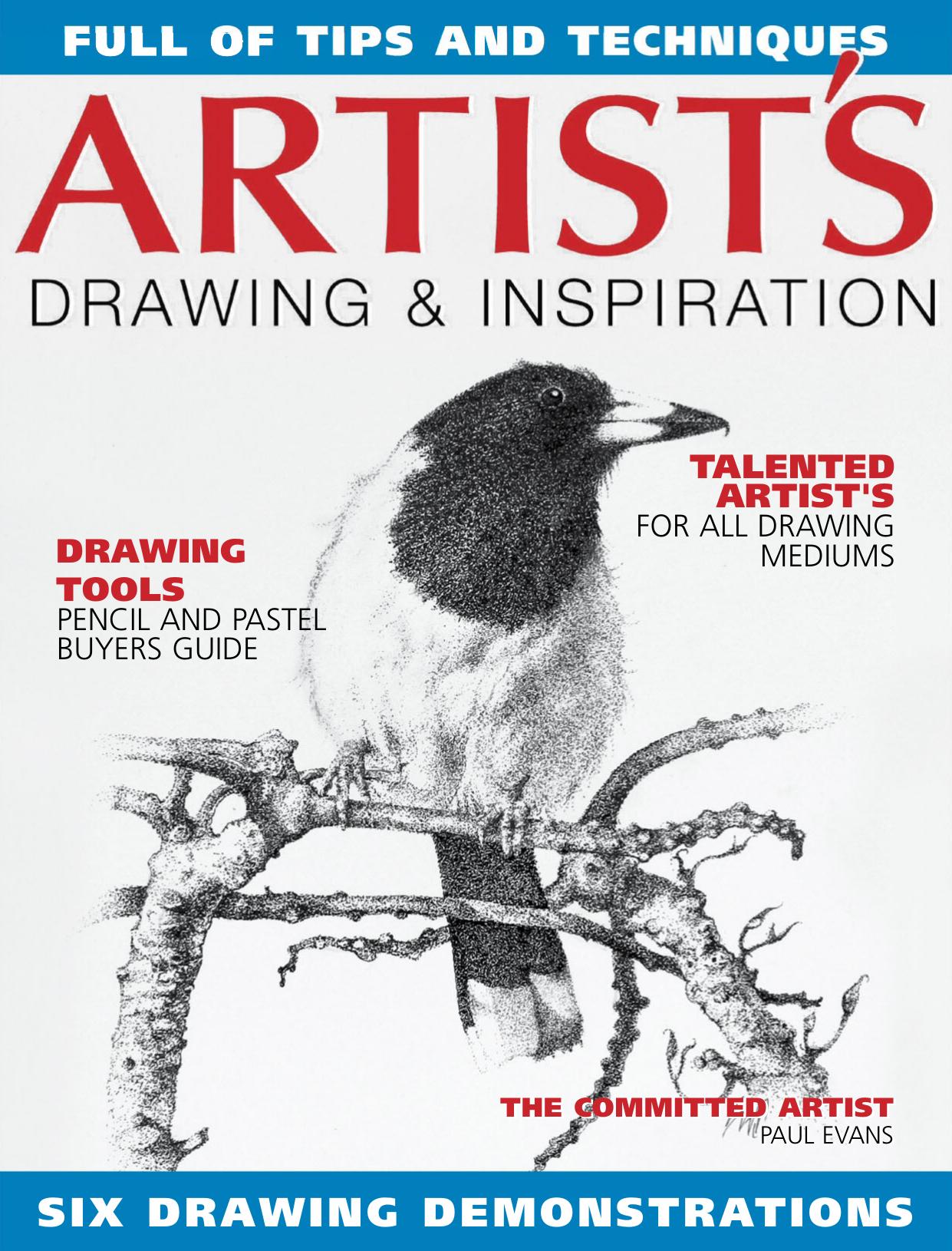 Artist's Drawing & Inspiration by Issue 14-2014