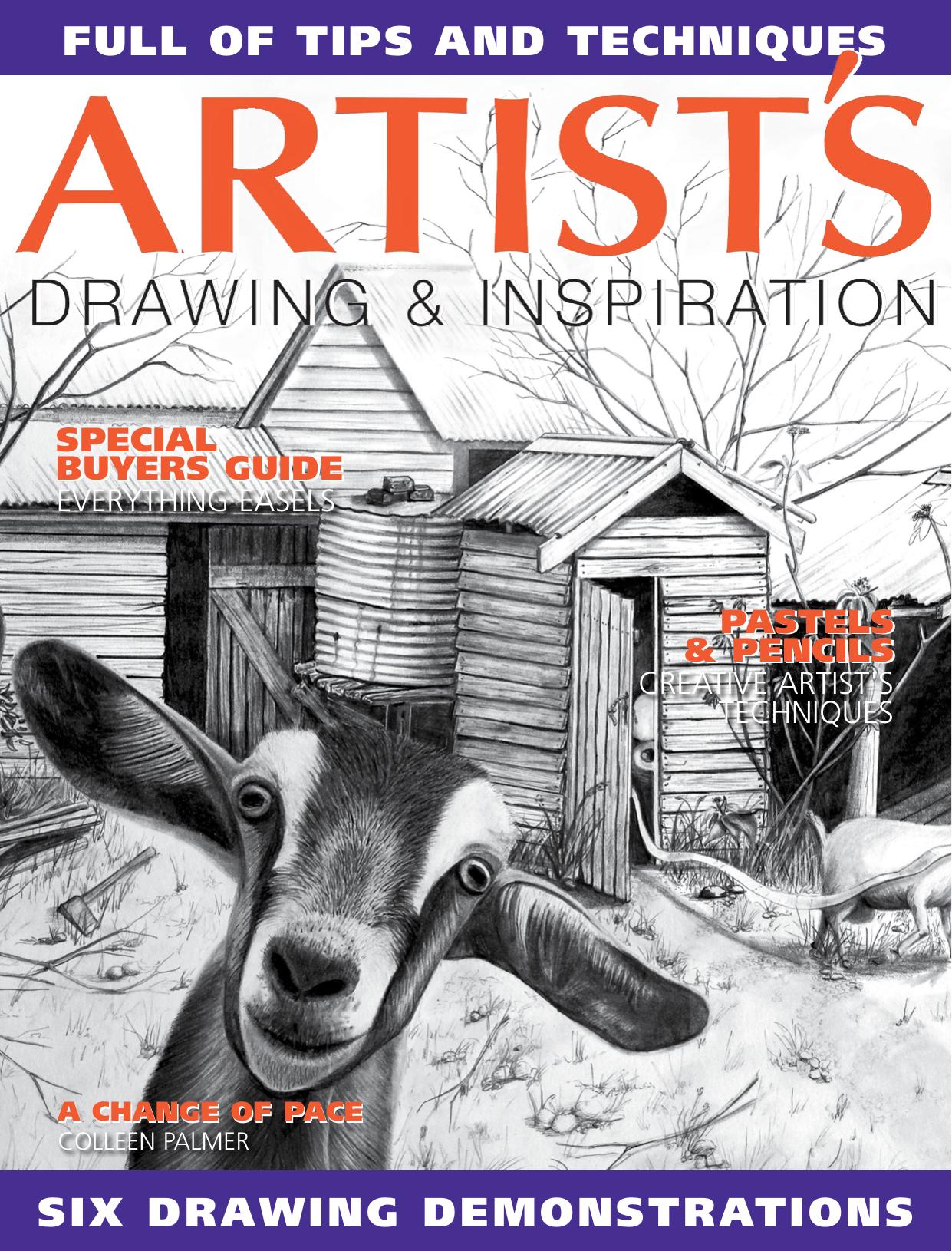 Artist's Drawing & Inspiration by Issue 15-2014
