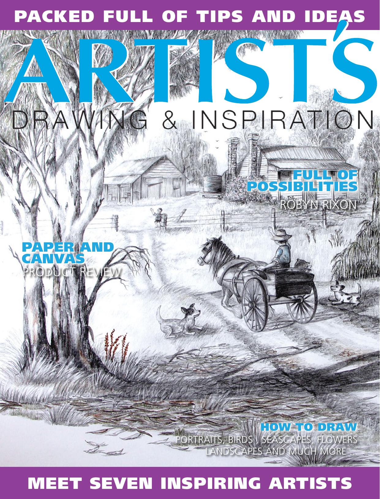 Artist's Drawing & Inspiration by Issue 17-2015