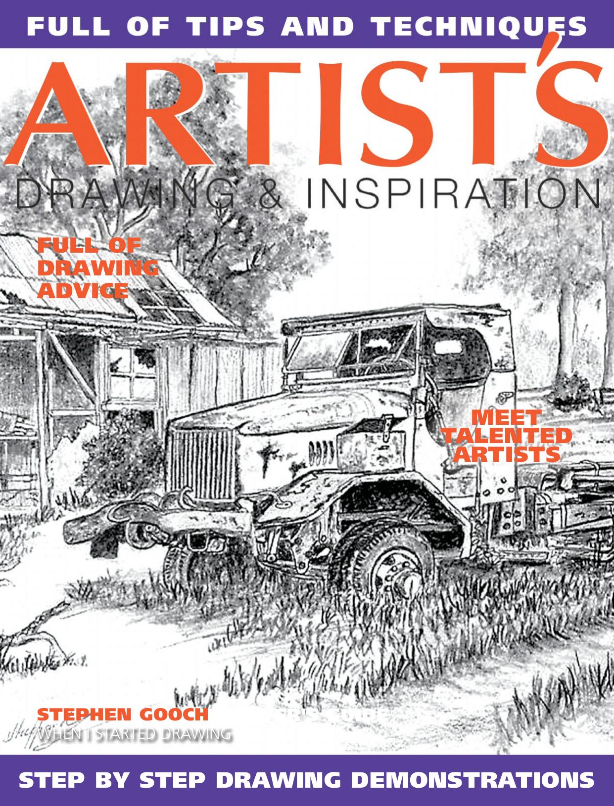 Artist's Drawing & Inspiration by Issue 20-2016