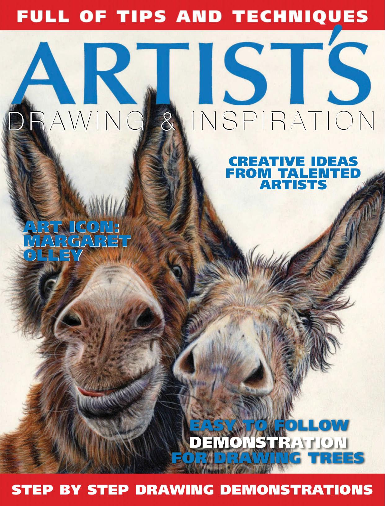 Artist's Drawing & Inspiration by Issue 25-2017