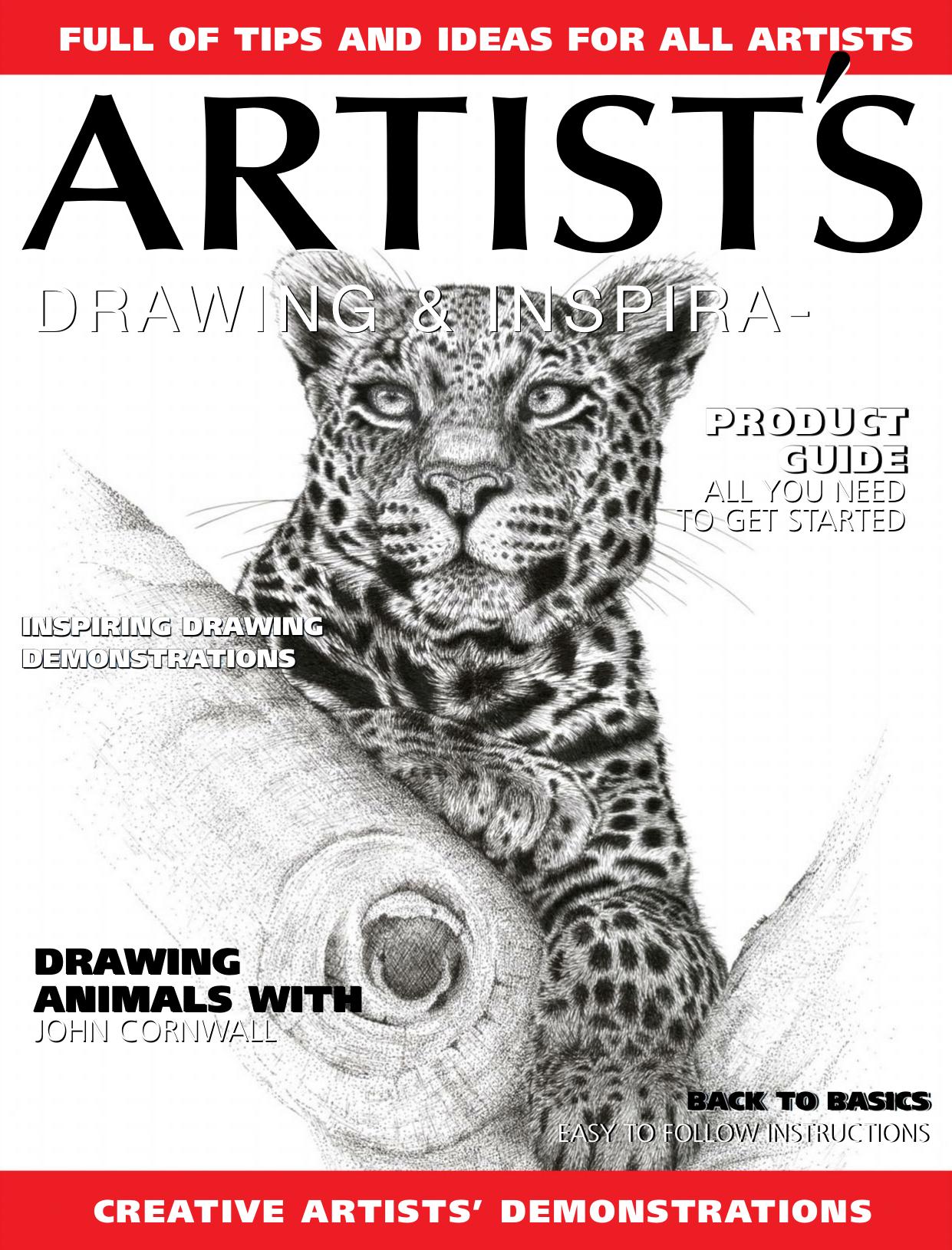 Artist's Drawing & Inspiration by Issue 28-2018