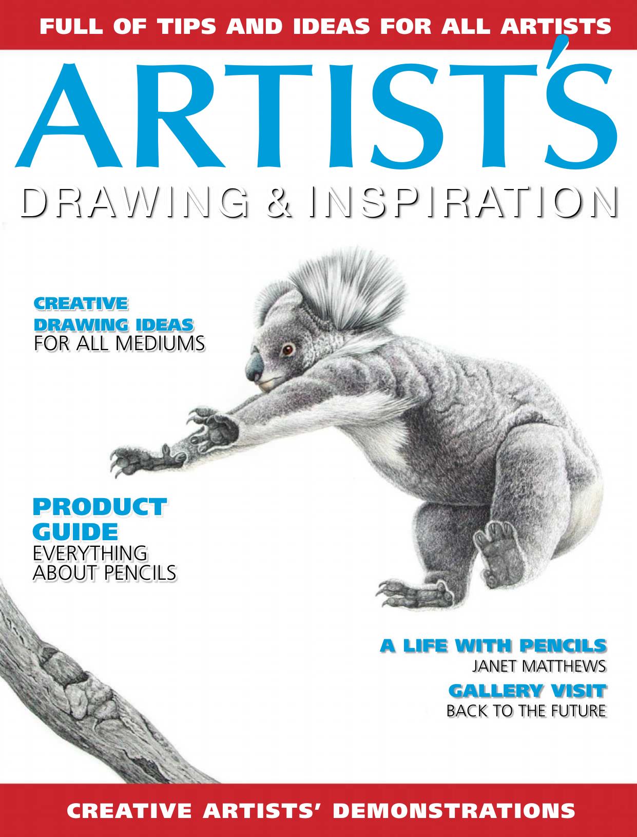 Artist's Drawing & Inspiration by Issue 30-2018