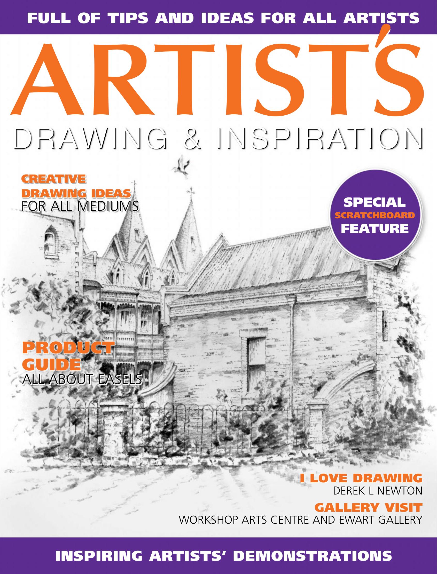 Artist's Drawing & Inspiration by Issue 31-2018