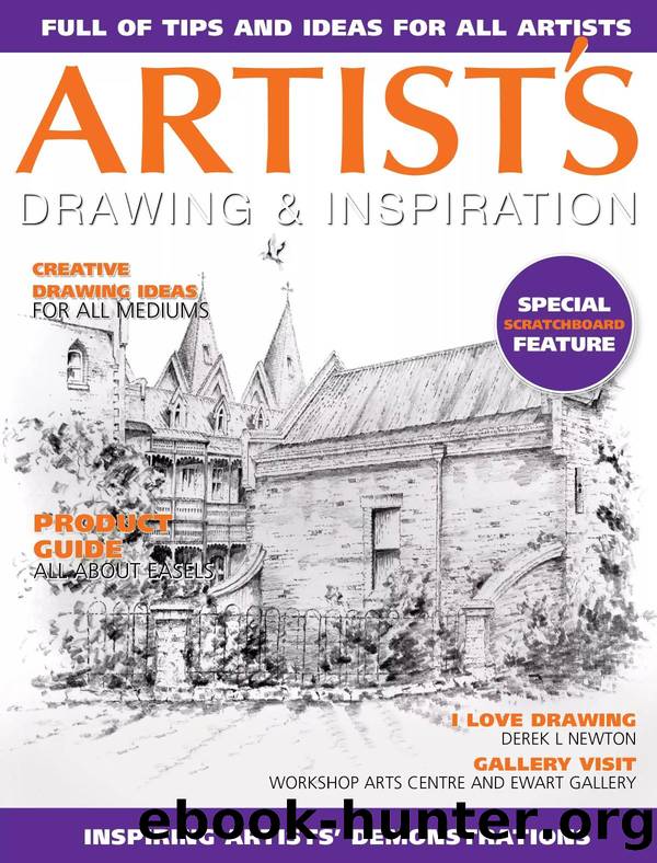 Artist's Drawing Inspiration Issue 55-2024 by Unknown