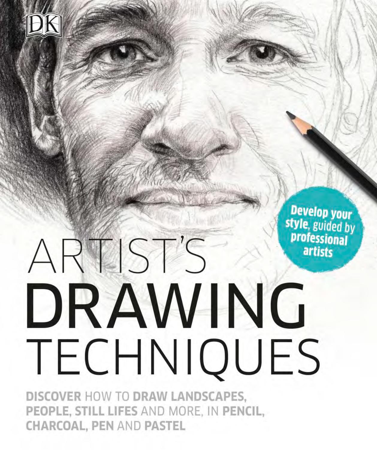 Artist's Drawing Techniques (Repost) by Unknow