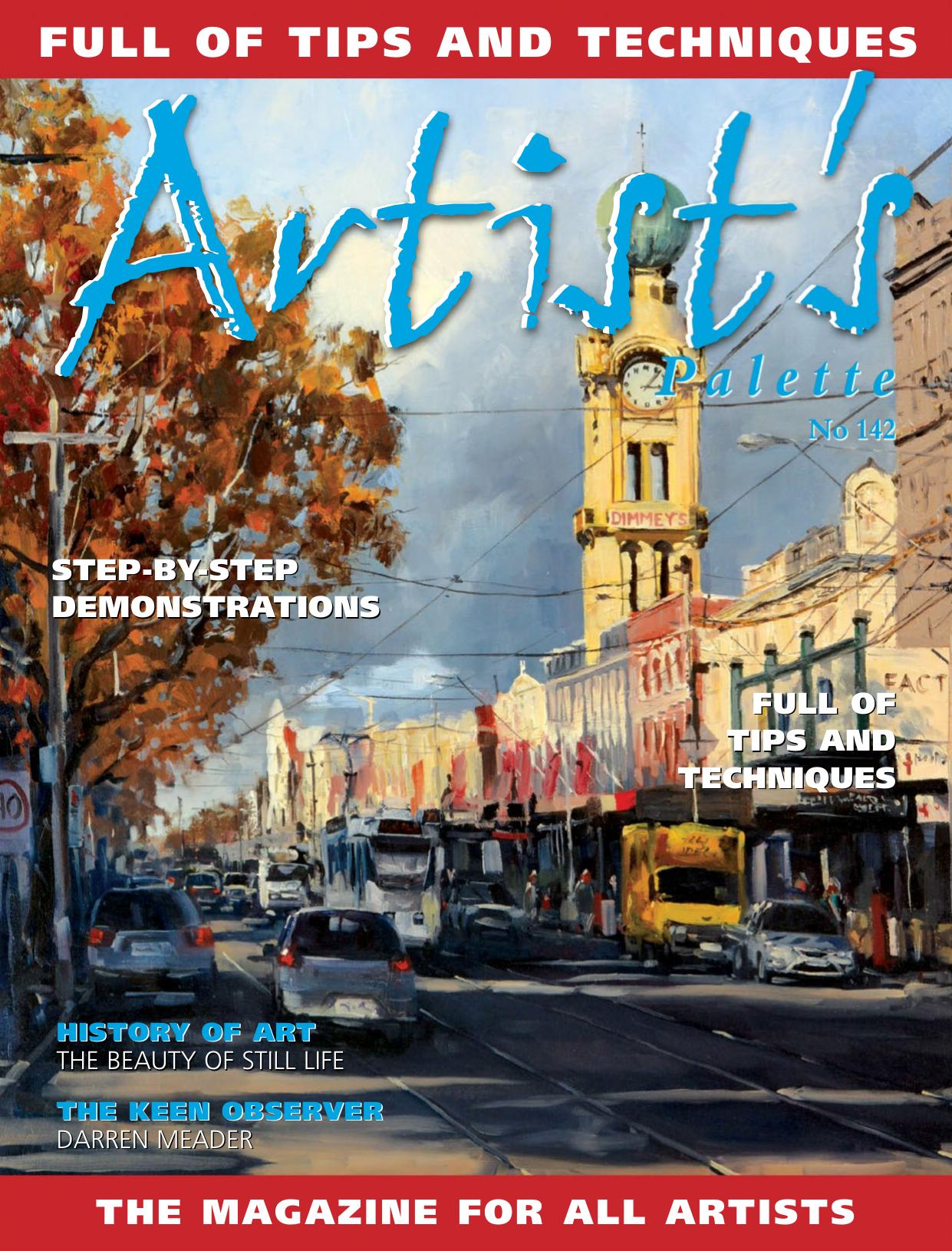Artist's Palette - Issue 142 by Unknow