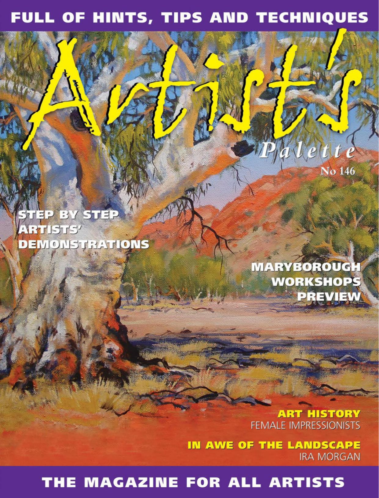 Artist's Palette - Issue 146 by Unknow