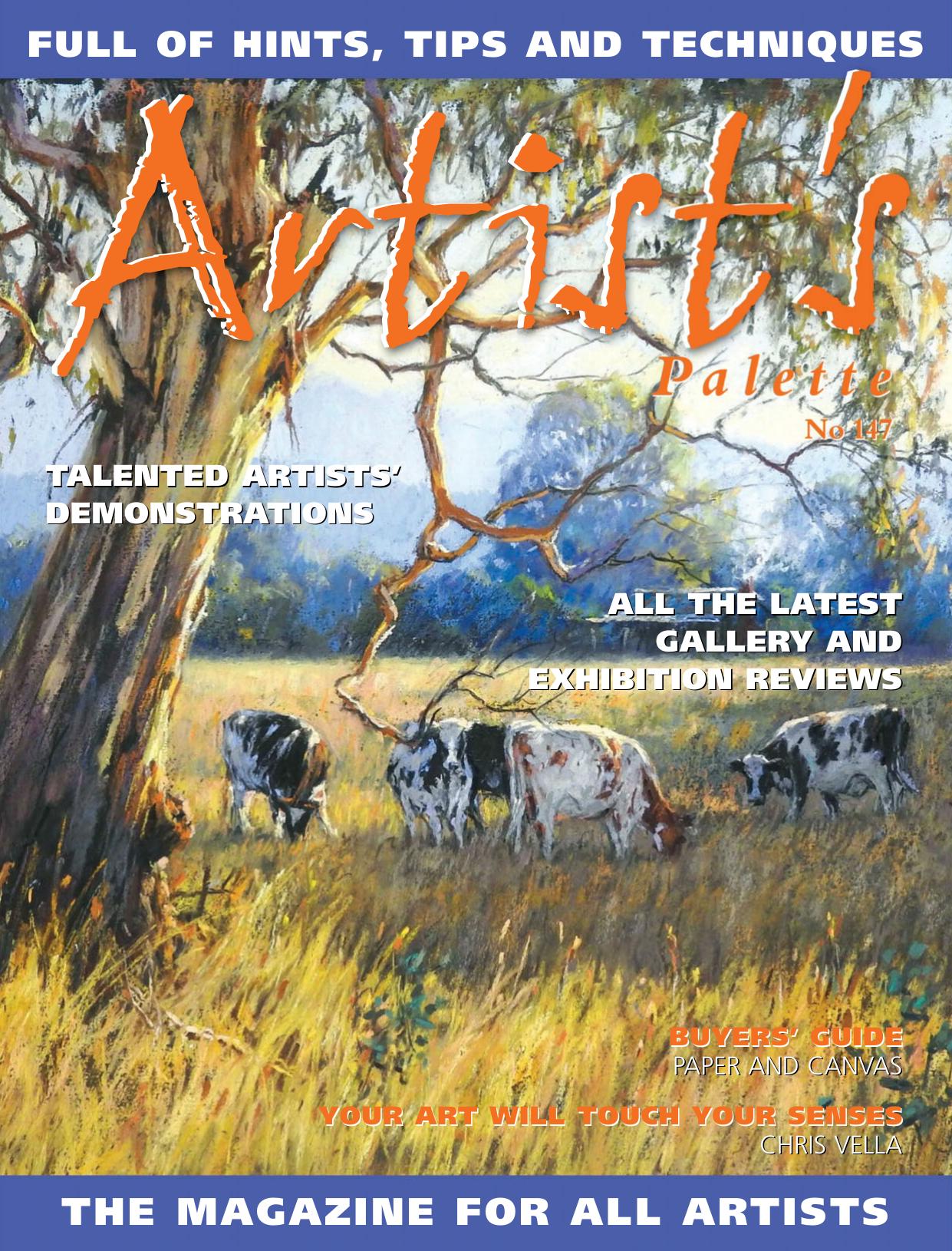 Artist's Palette - Issue 147 2016 by Unknow