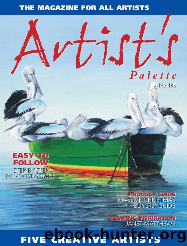 Artist's Palette - Issue 194 by Issue 195 2024