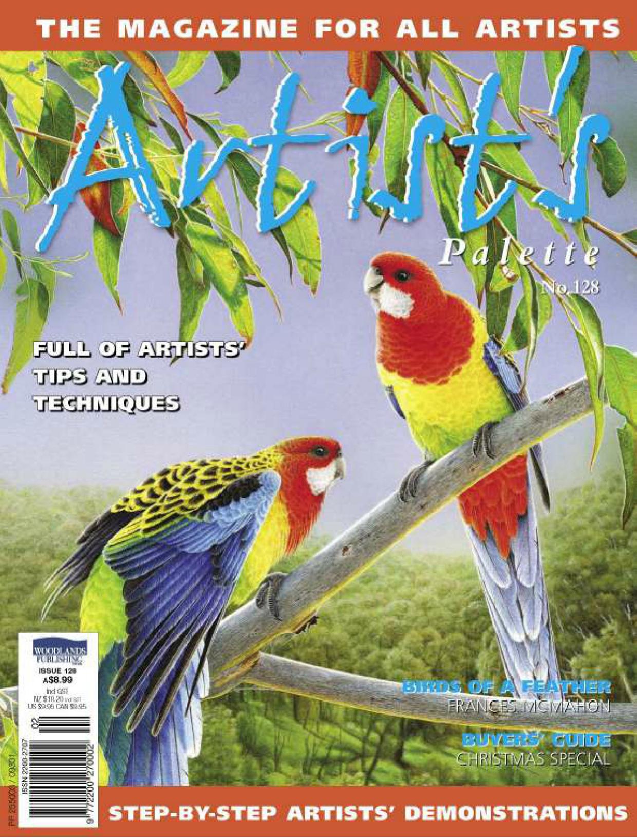 Artist's Palette Magazine Issue 128 by Unknown