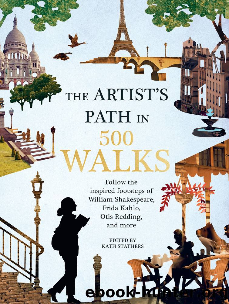 Artist's Path in 500 Walks by Follow the inspired footsteps of William Shakespeare Frida Kahlo