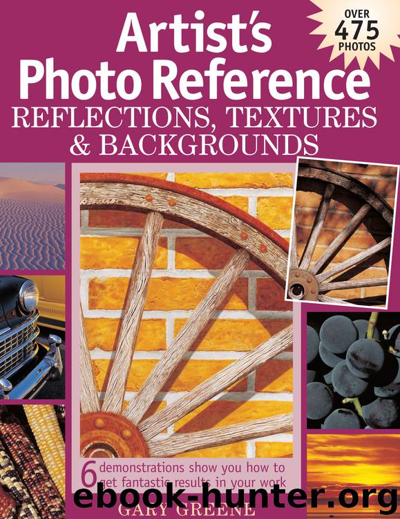 Artist's Photo Reference - Reflections, Textures Backgrounds by Gary Greene