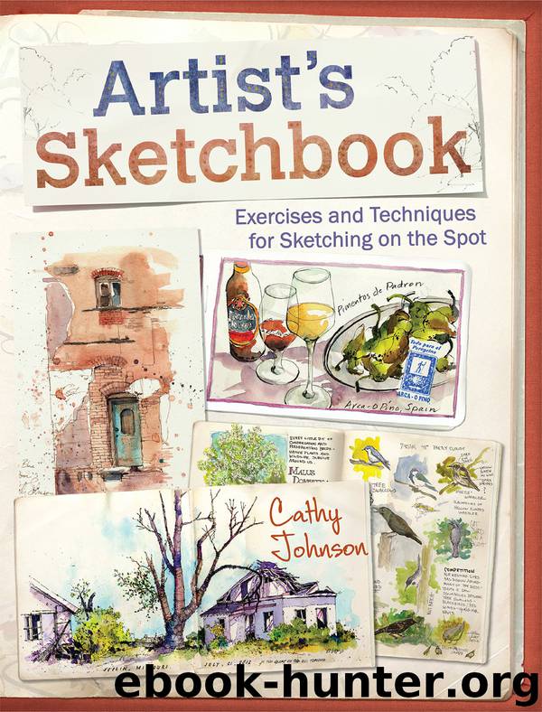 Artist's Sketchbook by Cathy Johnson