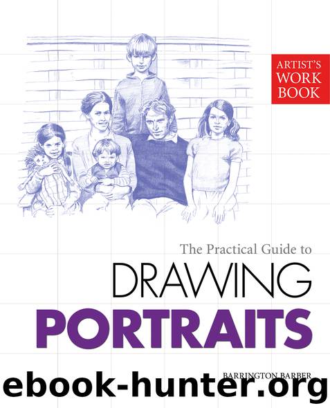 Artist's Workbook: Portraits by Barber Barrington