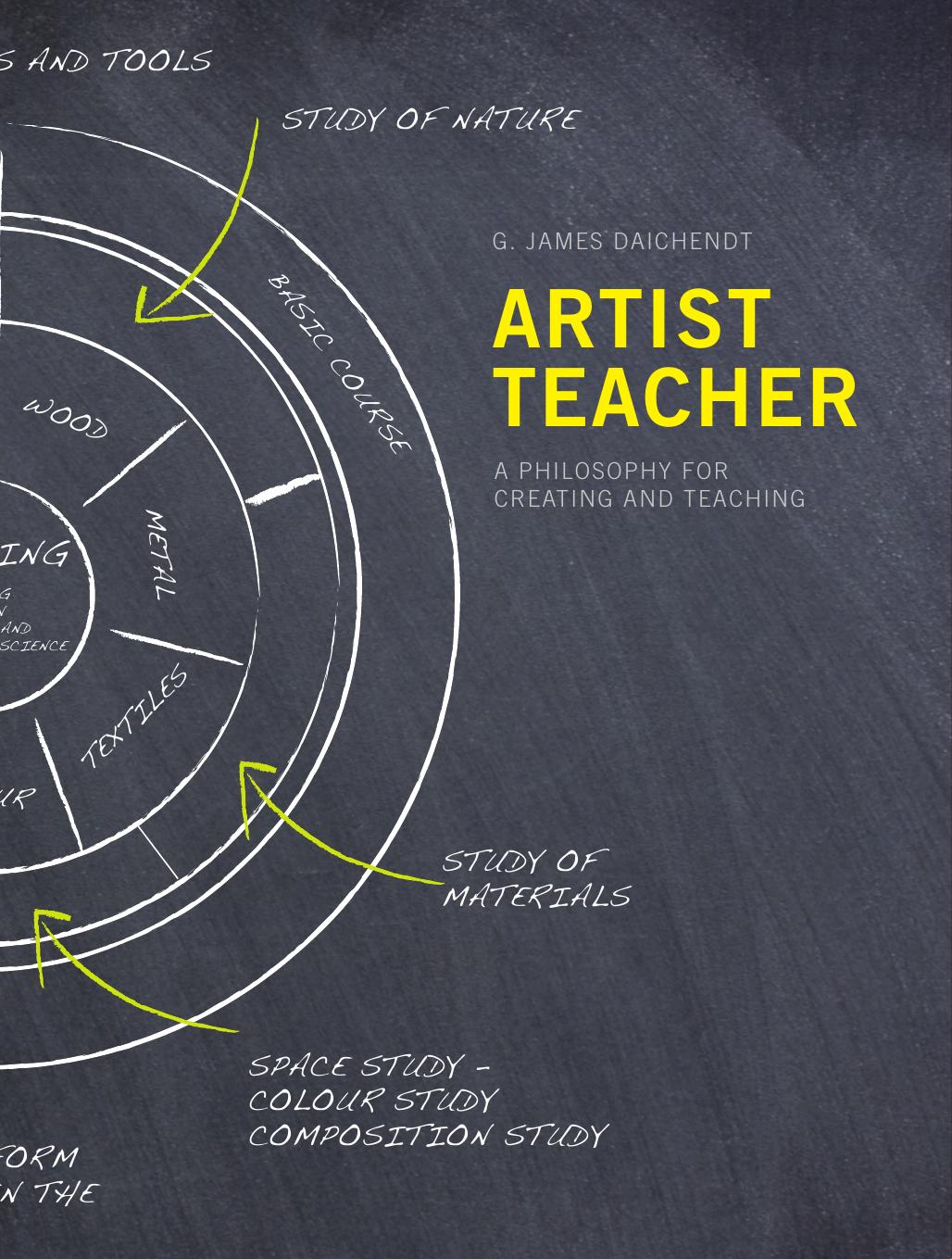 Artist-teacher : a philosophy for creating and teaching by G James Daichendt