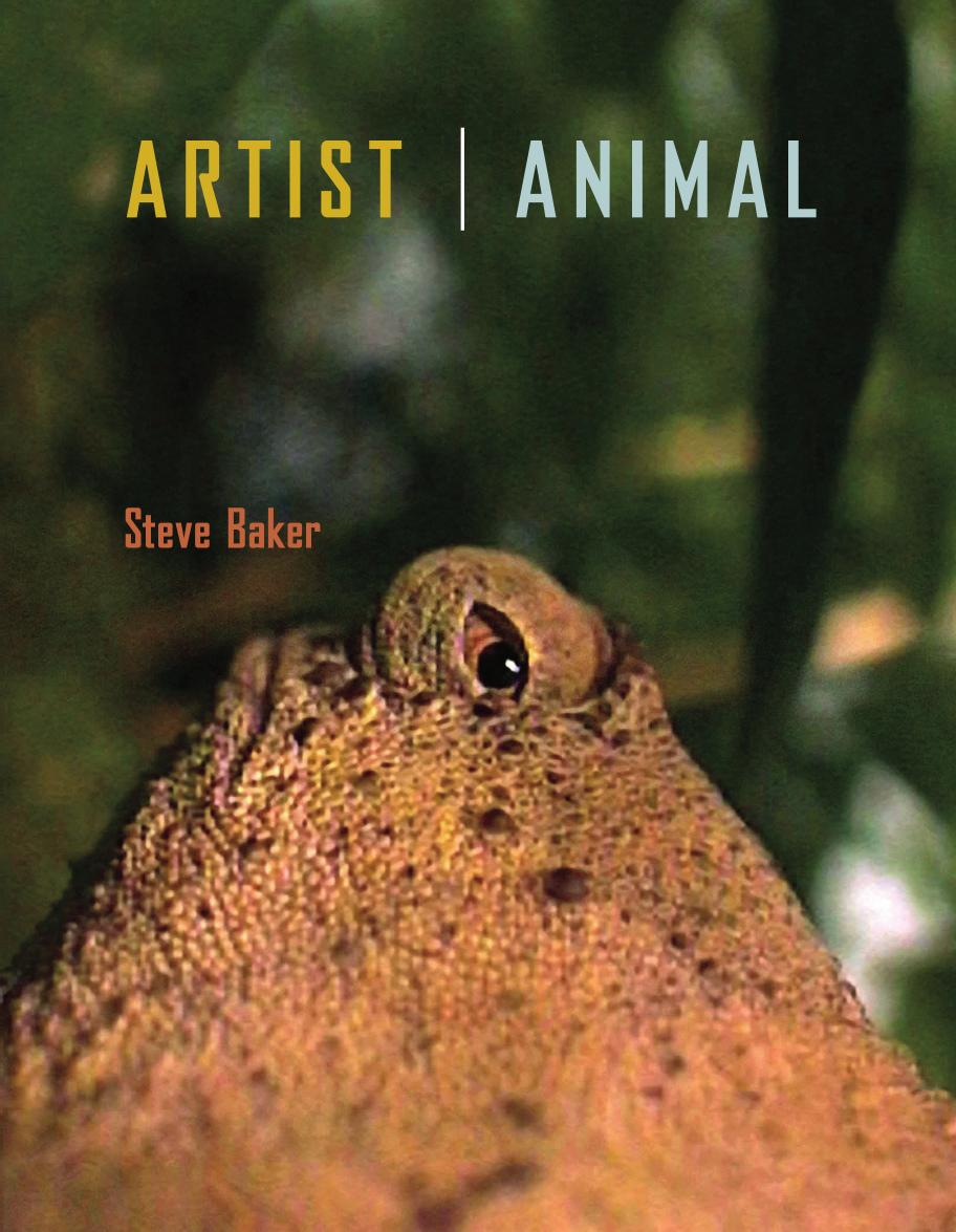 Artist/Animal by Baker Steve