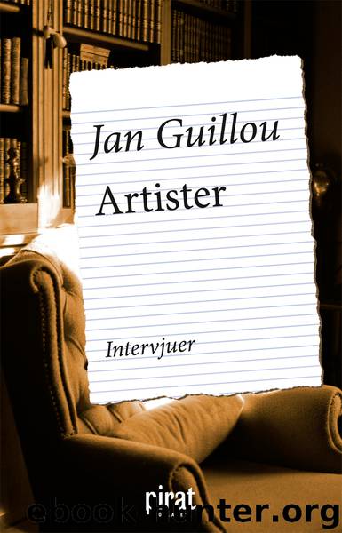 Artister by Jan Guillou