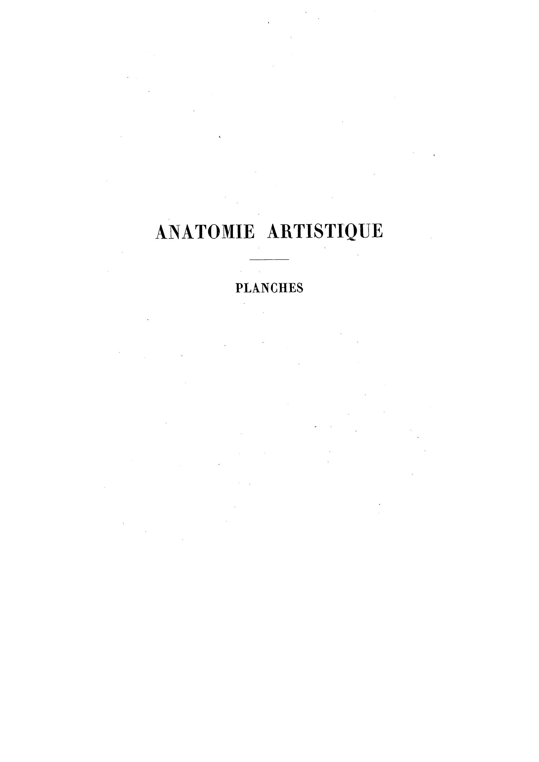 Artistic Anatomy: The Great French Classic on Artistic Anatomy by Dr. Paul Richer Robert Beverly Hale