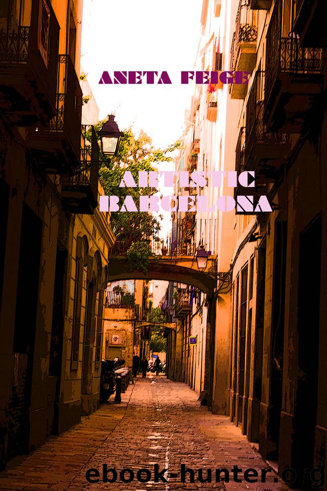 Artistic Barcelona: Art Guide by Feige Aneta