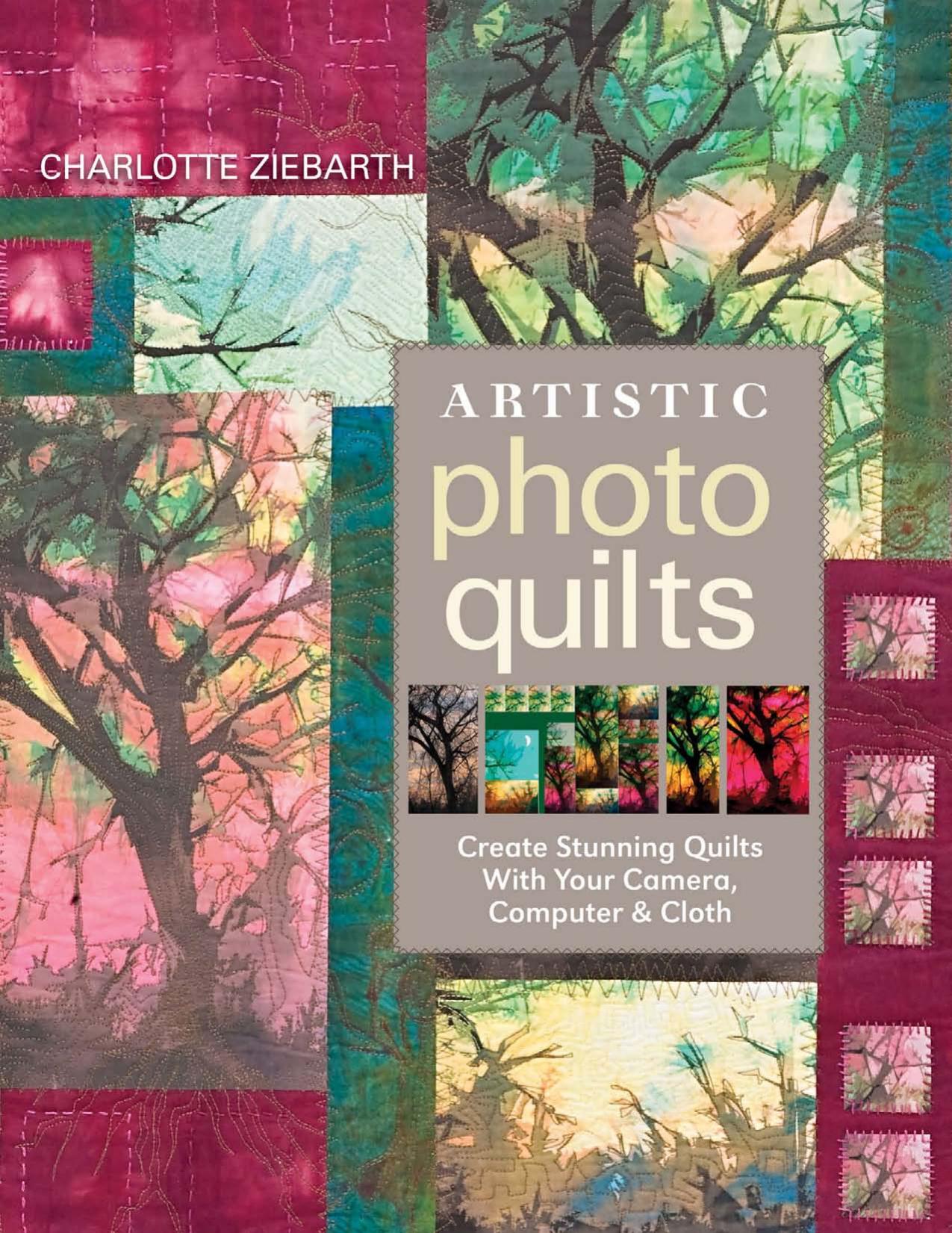 Artistic Photo Quilts: Create Stunning Quilts With Your Camera, Computer & Cloth by Charlotte Ziebarth