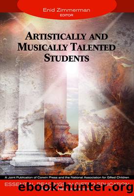 Artistically and Musically Talented Students by Zimmerman Enid;Reis Sally M.;