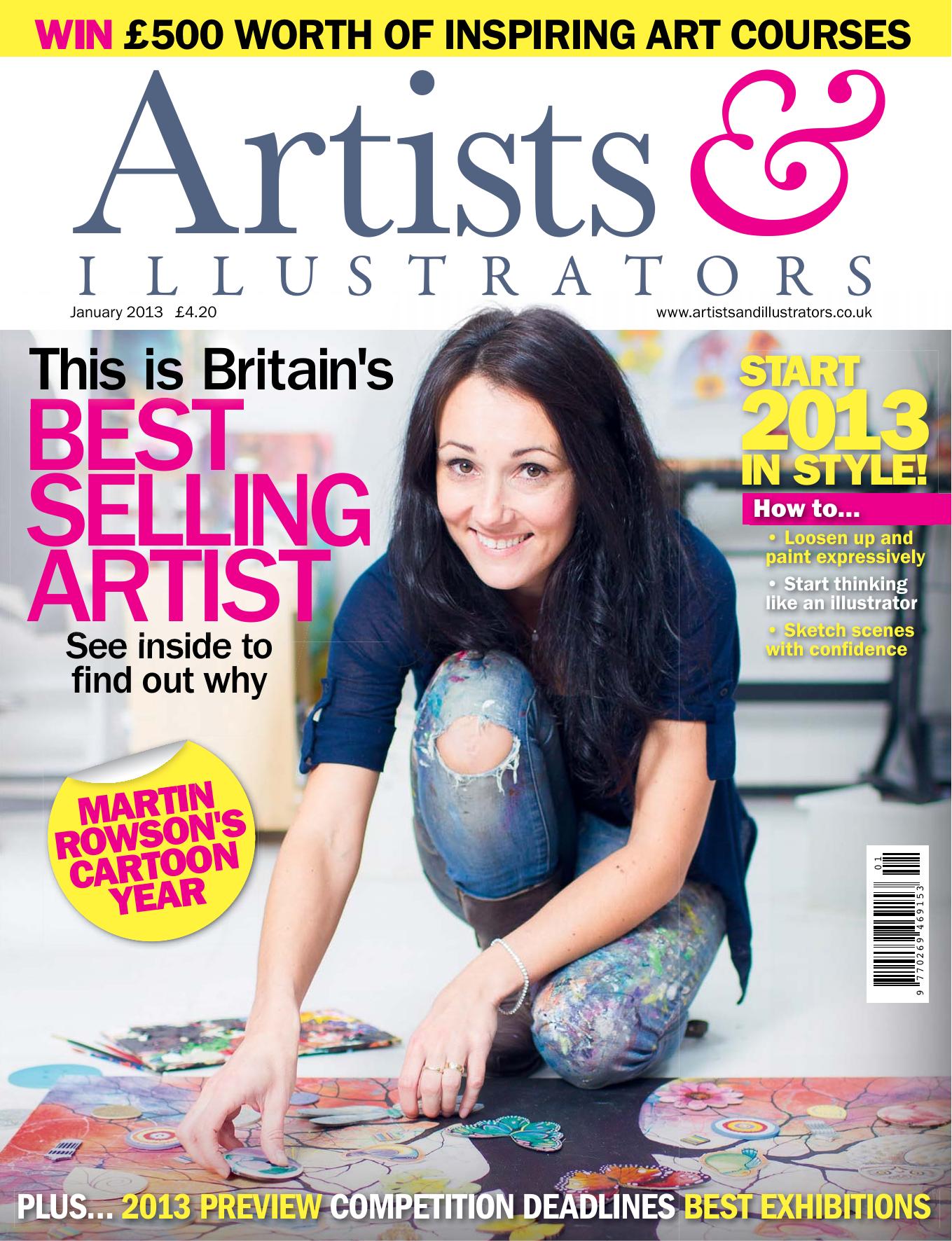 Artists & Illustrators - Janaury 2013 by Unknow