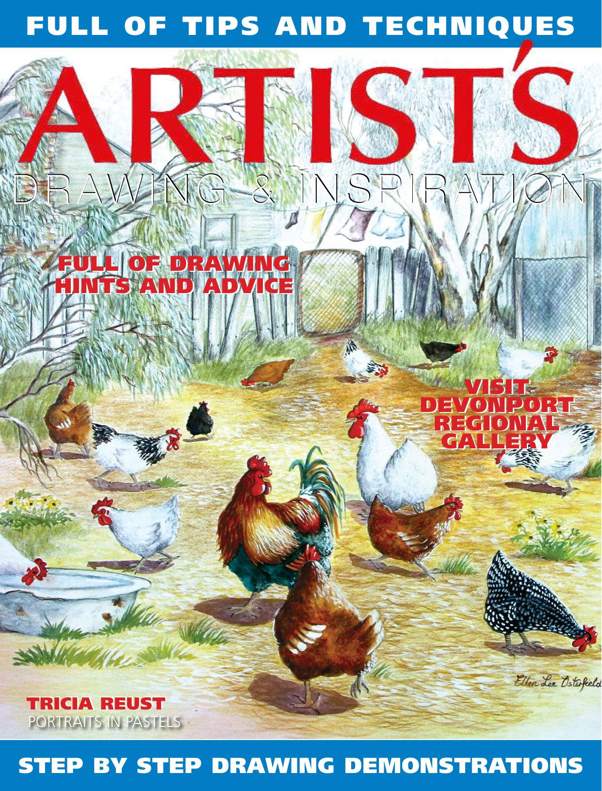 Artists Drawing amp amp Inspiration - Issue 48 by February 2023