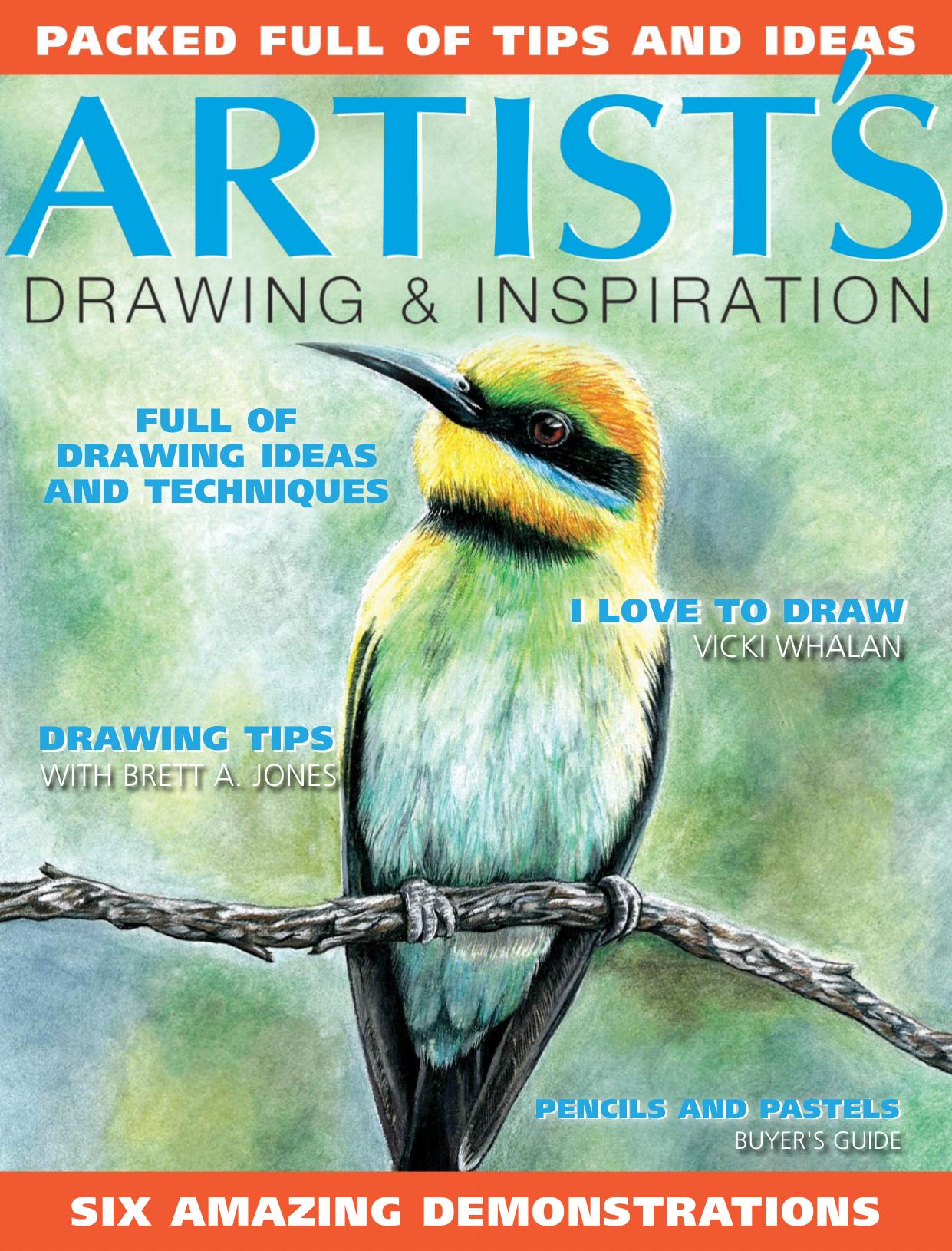 Artists Drawing and Inspiration - Issue 18 by Unknown