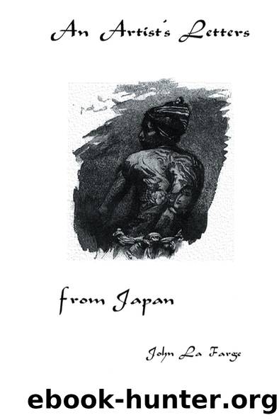 Artists Letters From Japan by Forage