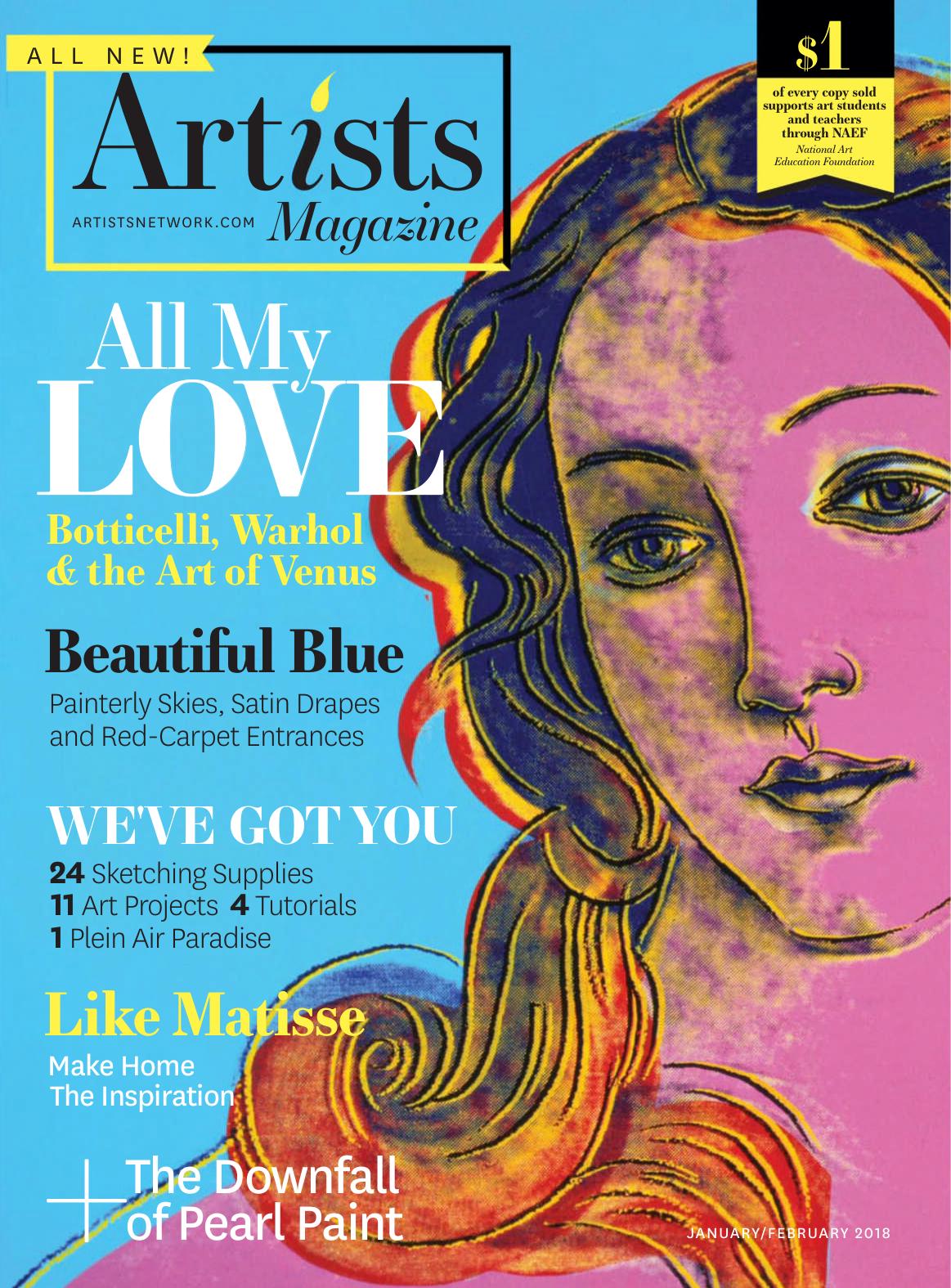 Artists Magazine 2018-01-02 by Unknown