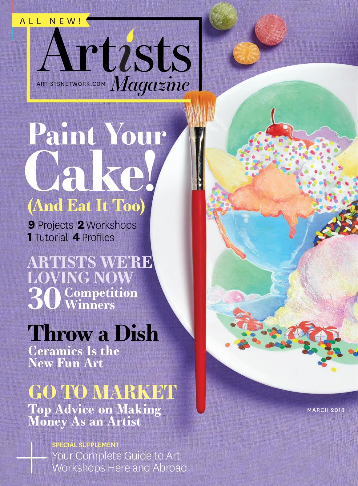 Artists Magazine 2018-03 by Unknown